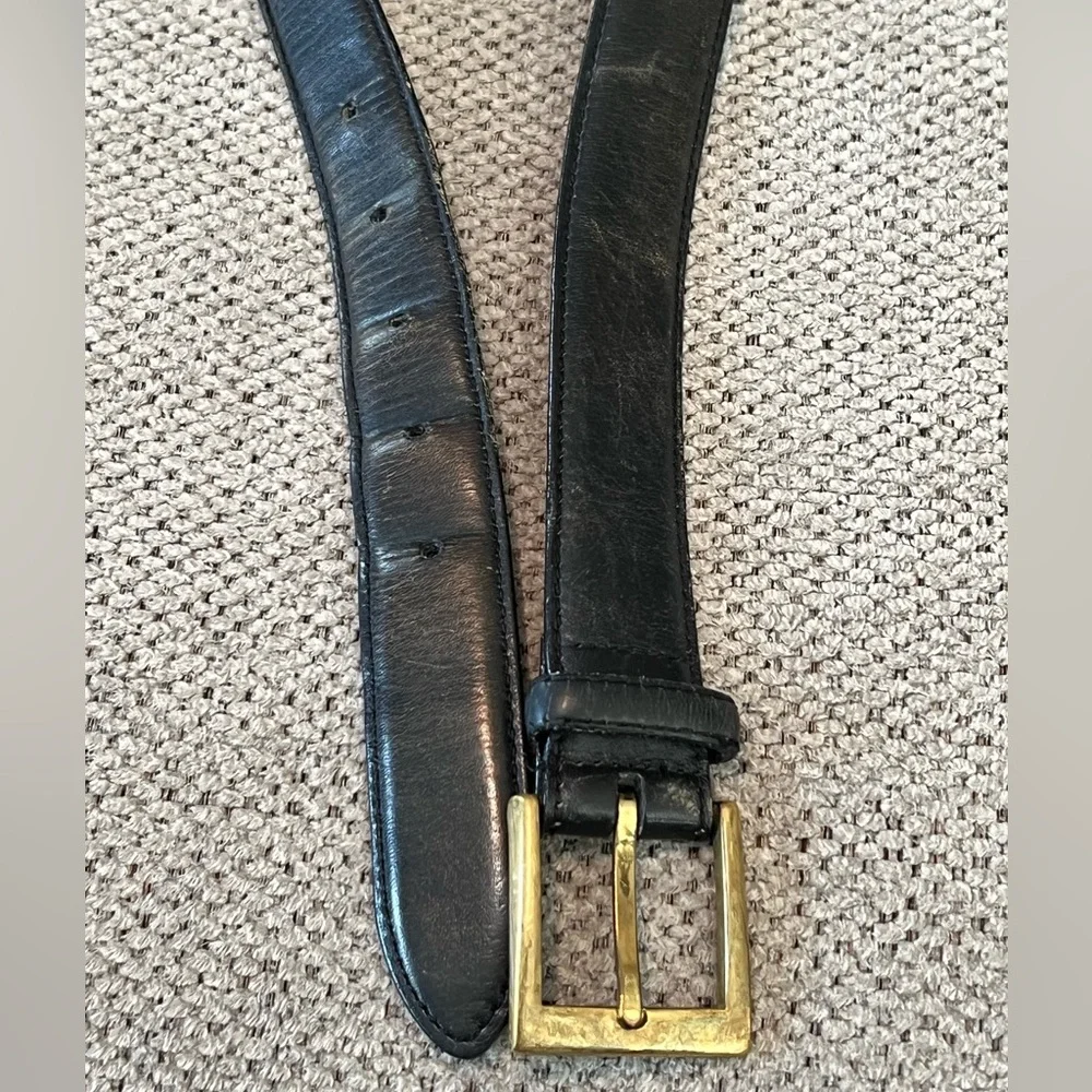 Vintage‎ Club Room Leather Belt 38
